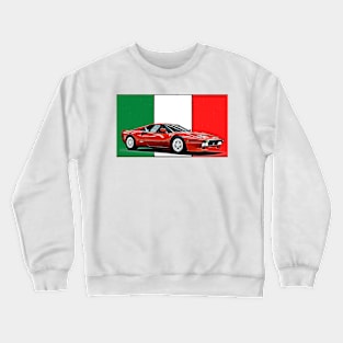 288 GTO Italian Print Crewneck Sweatshirt